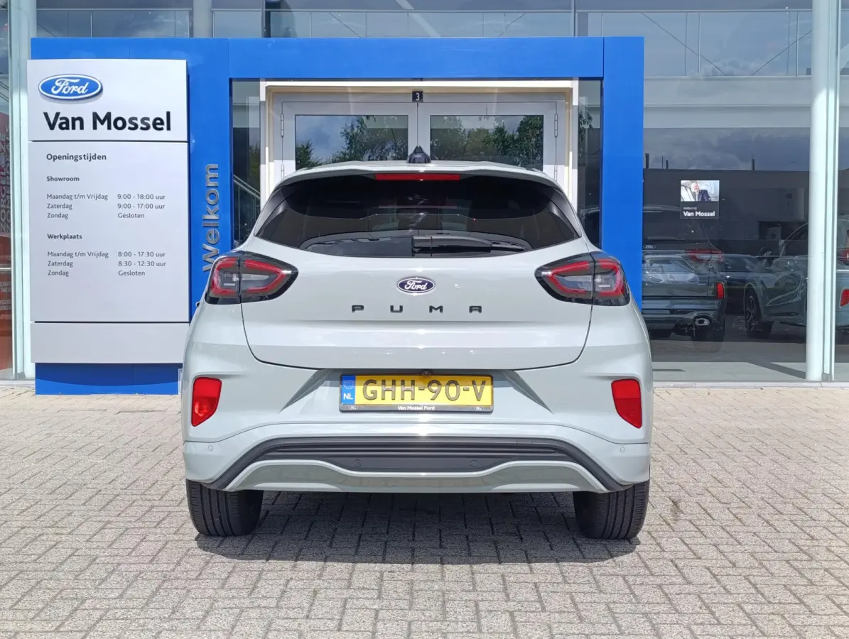 1.0 EcoBoost ST-Line X | DEMO | Automaat | Stoel/stuur voorruitverwarming | Matrix-led | Adaptieve Cruise | Dodehoeksensoren | 360-Camera | Elek. Achterklep | B&O audio