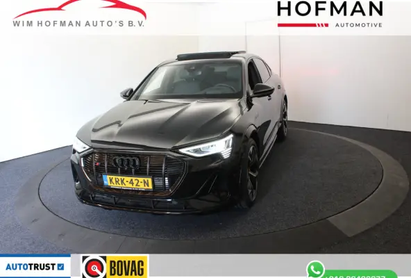 S quattro 95 kWh 504 pk Pano 360°Cam Dodeh det Stoel koeling Head up El-a-klep Memory Seat