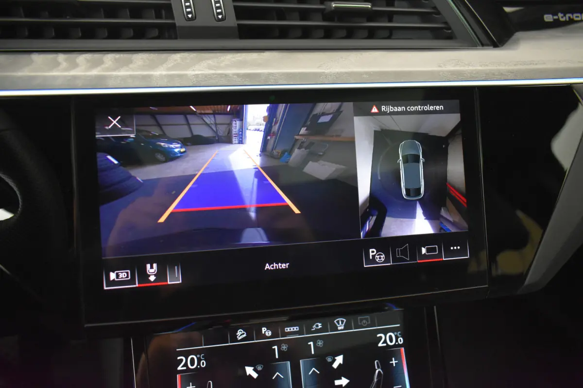 S quattro 95 kWh 504 pk Pano 360°Cam Dodeh det Stoel koeling Head up El-a-klep Memory Seat