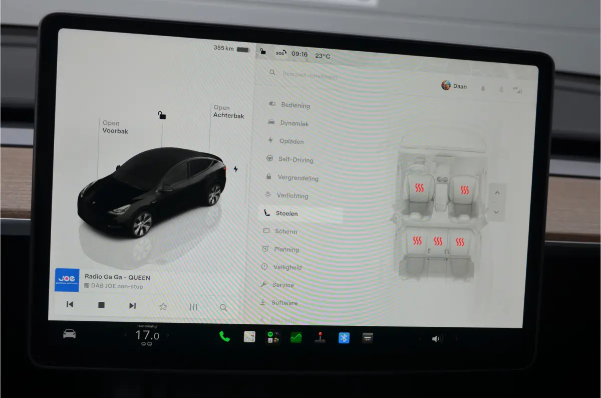 RWD 58 kWh AutoPilot4.0, FSD 99,- p/mnd