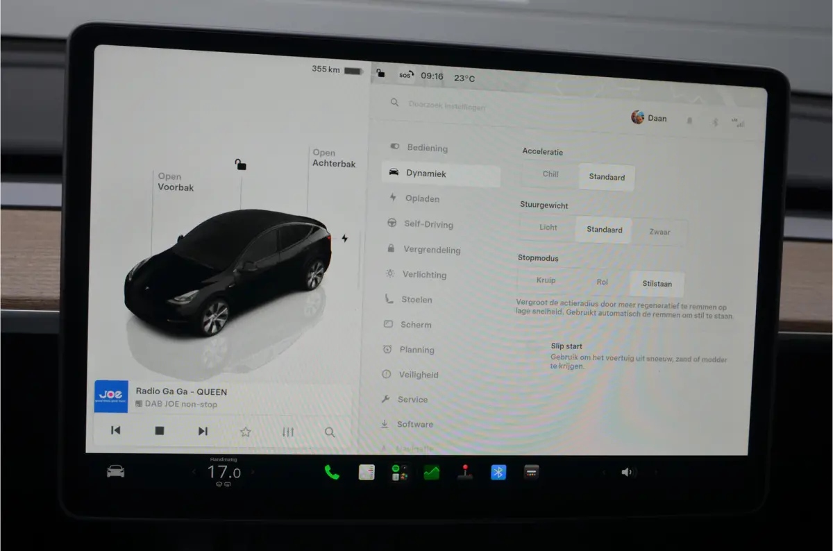 RWD 58 kWh AutoPilot4.0, FSD 99,- p/mnd