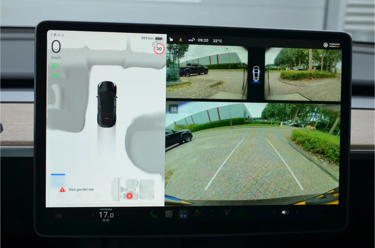RWD 58 kWh AutoPilot4.0, FSD 99,- p/mnd