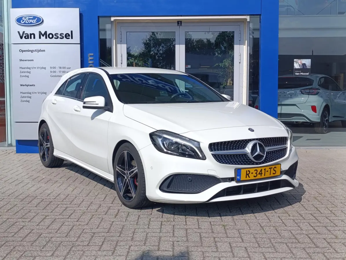 180 AMG Night Edition Plus | Stoelverwarming | Automaat | Navigatie | Camera