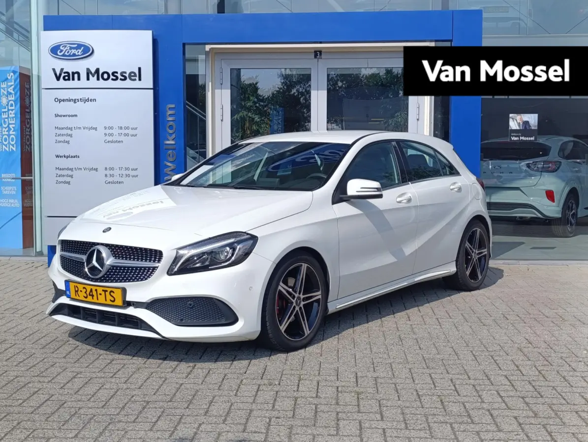 180 AMG Night Edition Plus | Stoelverwarming | Automaat | Navigatie | Camera