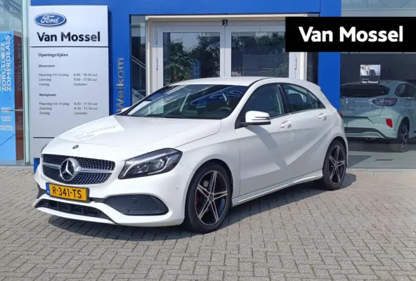 180 AMG Night Edition Plus | Stoelverwarming | Automaat | Navigatie | Camera