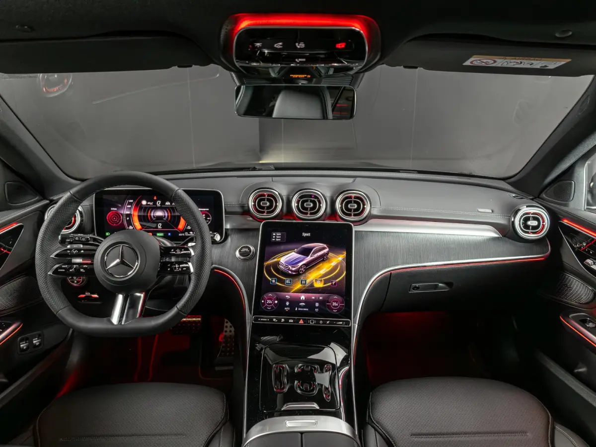 300 e Business Solution AMG Panorama dak