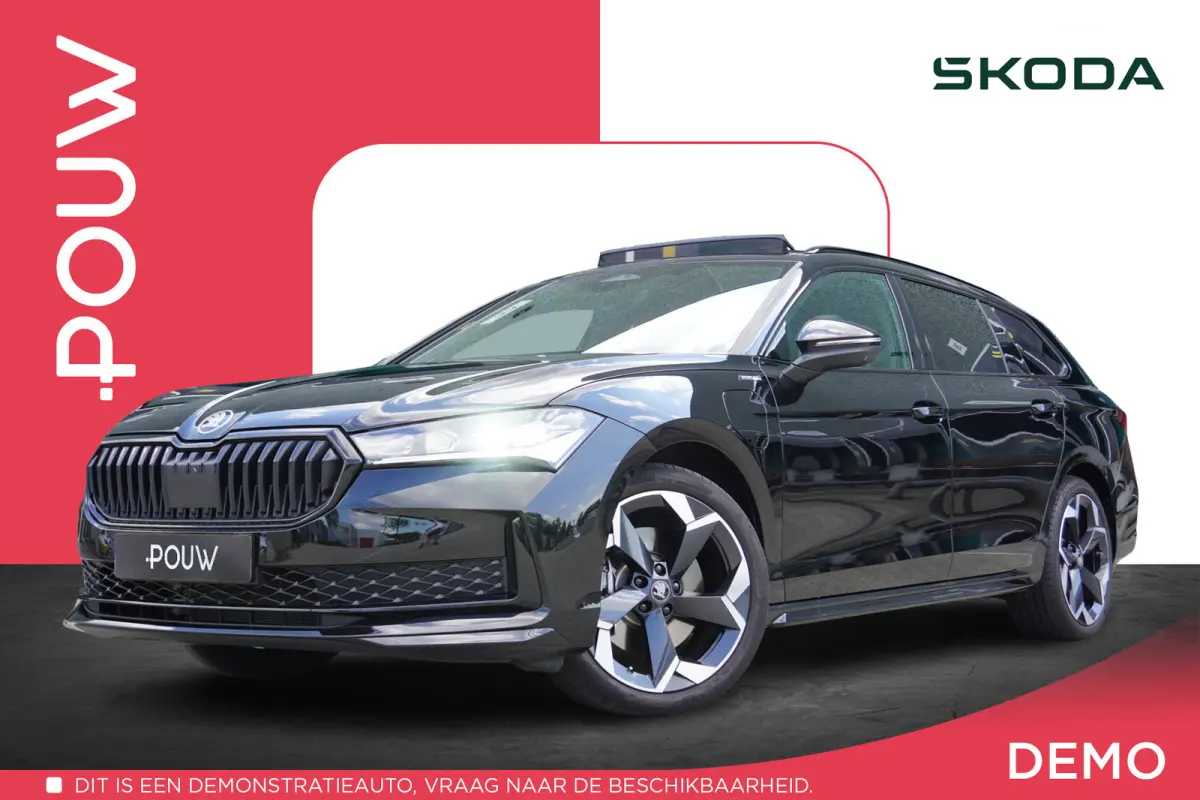 1.5 TSI 204pk PHEV Sportline Business | Panoramadak | Trekhaak | Head-up | Canton Audio