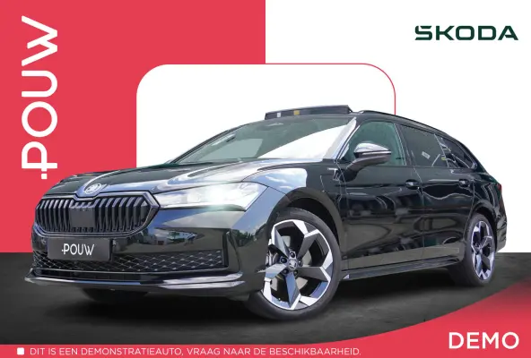 1.5 TSI 204pk PHEV Sportline Business | Panoramadak | Trekhaak | Head-up | Canton Audio