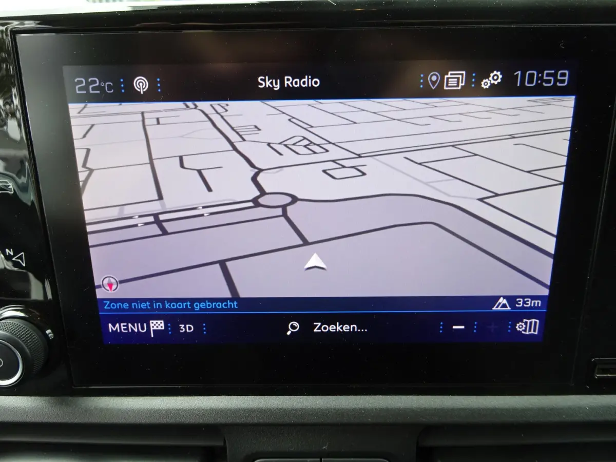 1.2 PureTech Pro BENZINE AIRCO NAVI CRUISE CONTROL PDC SCHUIFDEUR