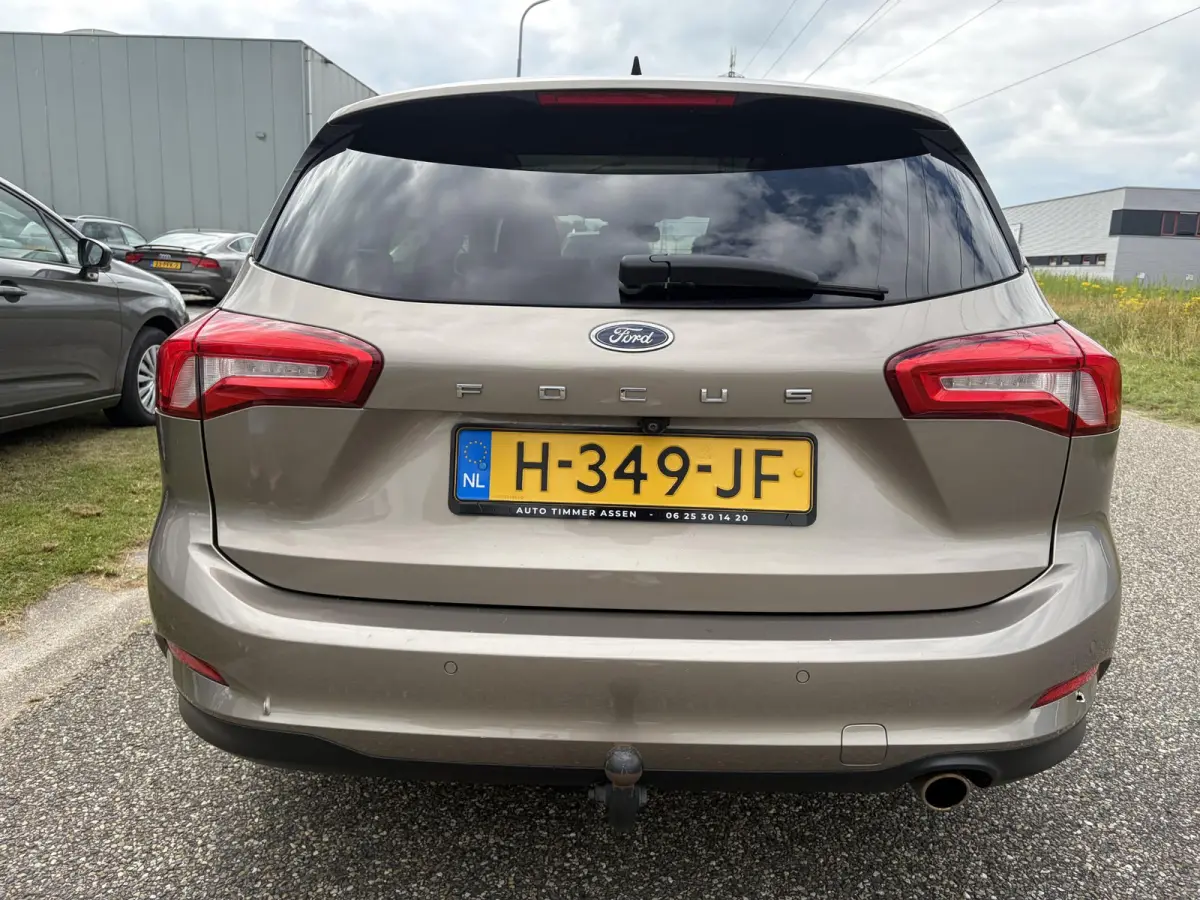 1.0 EcoBoost Titanium Business AUTOMAAT