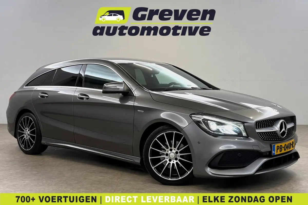 180 Business Solution AMG | Airco | Camera | Cruise | Carplay | LED | Navi | Parkeersens.