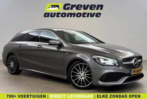 180 Business Solution AMG | Airco | Camera | Cruise | Carplay | LED | Navi | Parkeersens.