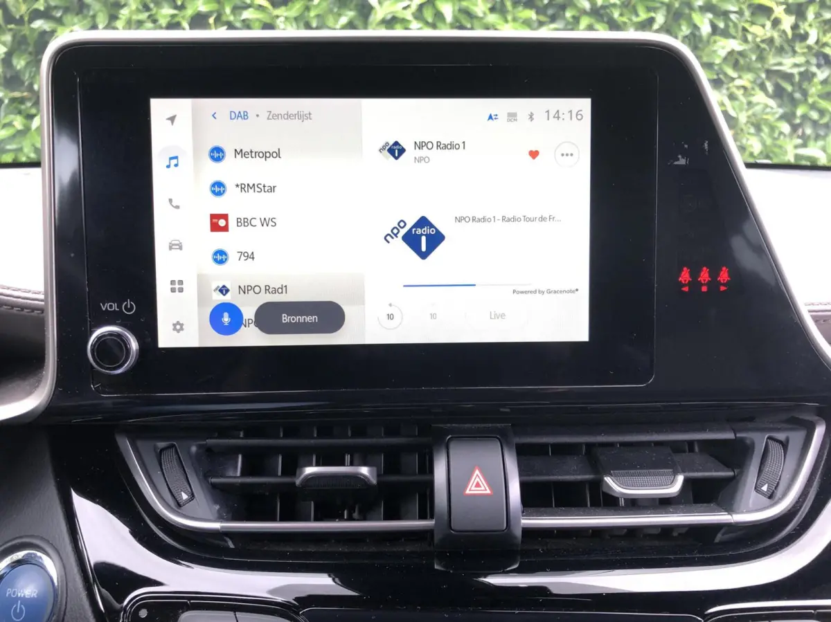 1.8 Hybrid Executive, CARPLAY, NAVI, CRUISE, 18INCH, LEDER, ECC-AIRCO, STOELVERWARMING, TWO-TONE COLOR