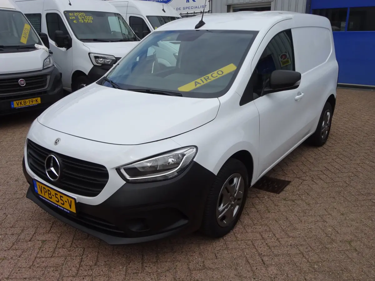 108 CDI L1 Pro ZEER WEINIG KILOMETERS