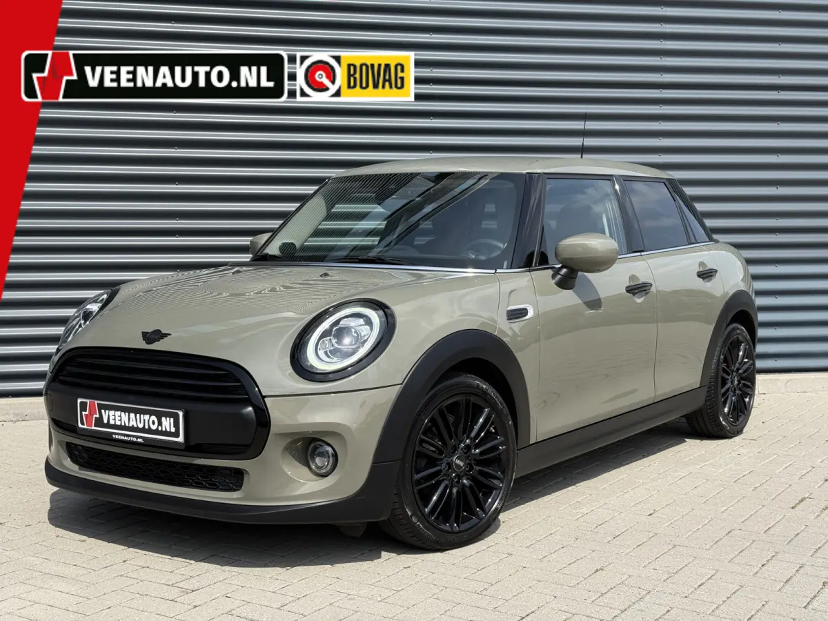 1.5 Cooper One Leder/H&K/Apple