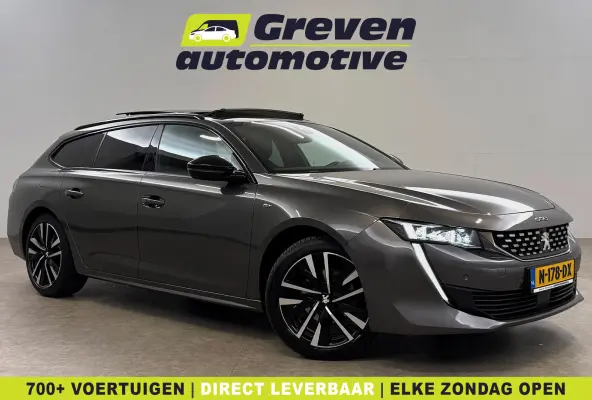 1.2 PureTech GT | Pano | Camera | Virtual | Sfeer | LED | Carplay | Cruise | Clima | Keyless