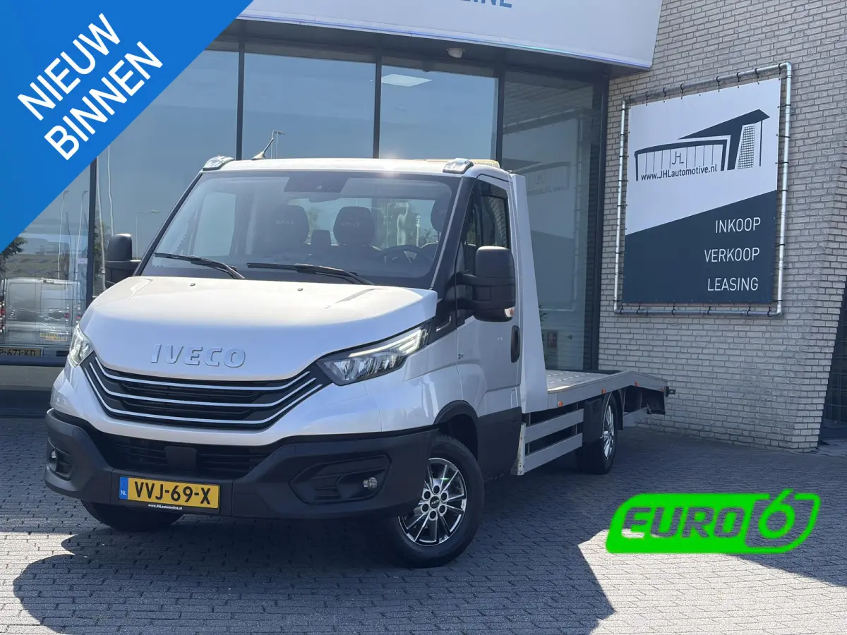 35S21H 3.0 410*OPRIJWAGEN*AUTOM*LIER*NAVI*ECC*HAAK