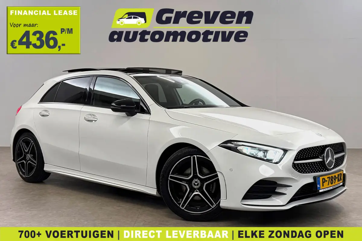 180 Business Solution AMG | Pano | Camera | Virtual | Sfeer | Carplay | LED | Keyless