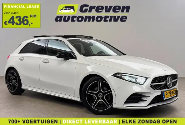 180 Business Solution AMG | Pano | Camera | Virtual | Sfeer | Carplay | LED | Keyless