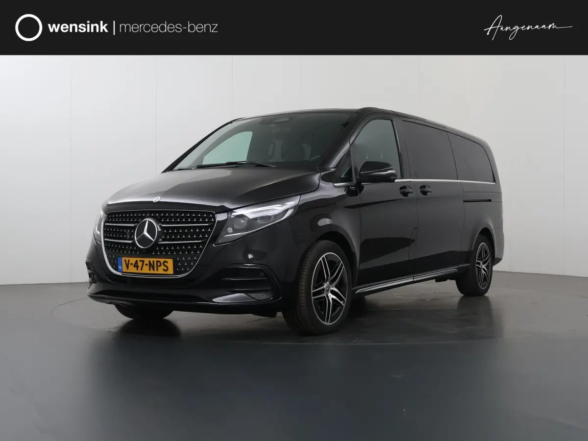 300d | XL L3 | AMG | 4-MATIC | Dubbele Cabine | 360 CAMERA | DISTRONIC PLUS | LEDER ZWART "LUGANO" | ALARM | STOELVERWARMING | NAVIGATIE | CARPLAY | ANDROID AUTO | CLIMATE CONTROL | DAB+ | C
