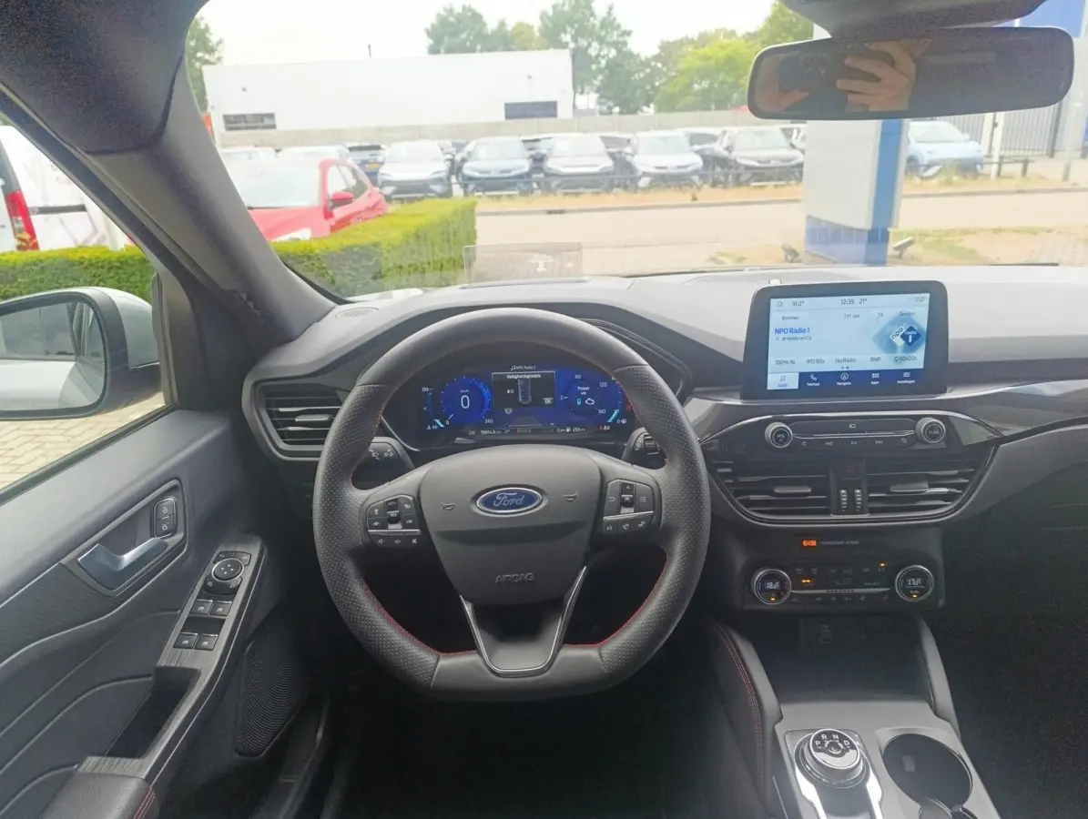 2.5 PHEV ST-Line X | Elek. trekhaak | Adaptieve Cruise Control | Stoel/stuur voorruitverwarming | Camera V+A | Head-up display | Dealeronderhouden