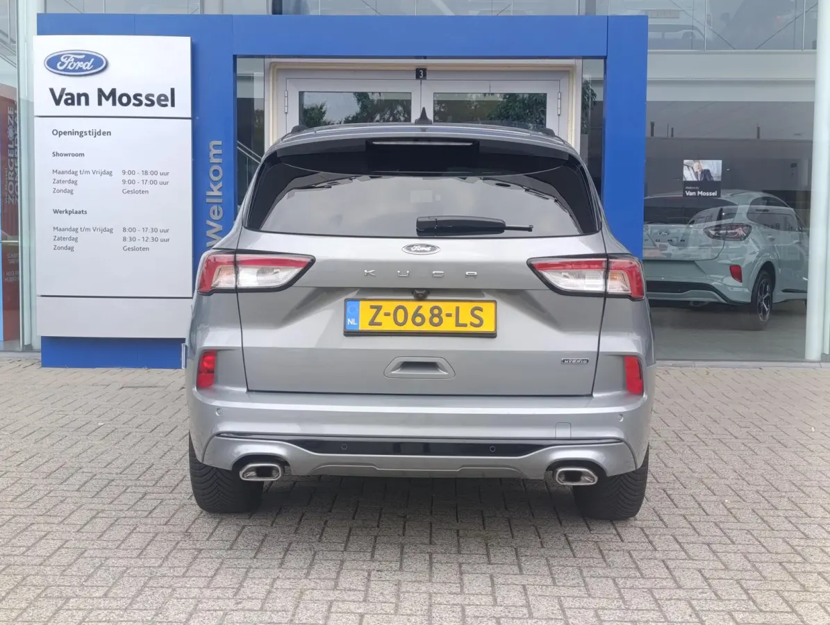 2.5 PHEV ST-Line X | Elek. trekhaak | Adaptieve Cruise Control | Stoel/stuur voorruitverwarming | Camera V+A | Head-up display | Dealeronderhouden