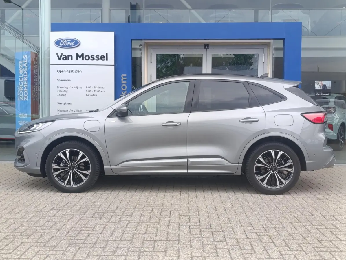 2.5 PHEV ST-Line X | Elek. trekhaak | Adaptieve Cruise Control | Stoel/stuur voorruitverwarming | Camera V+A | Head-up display | Dealeronderhouden