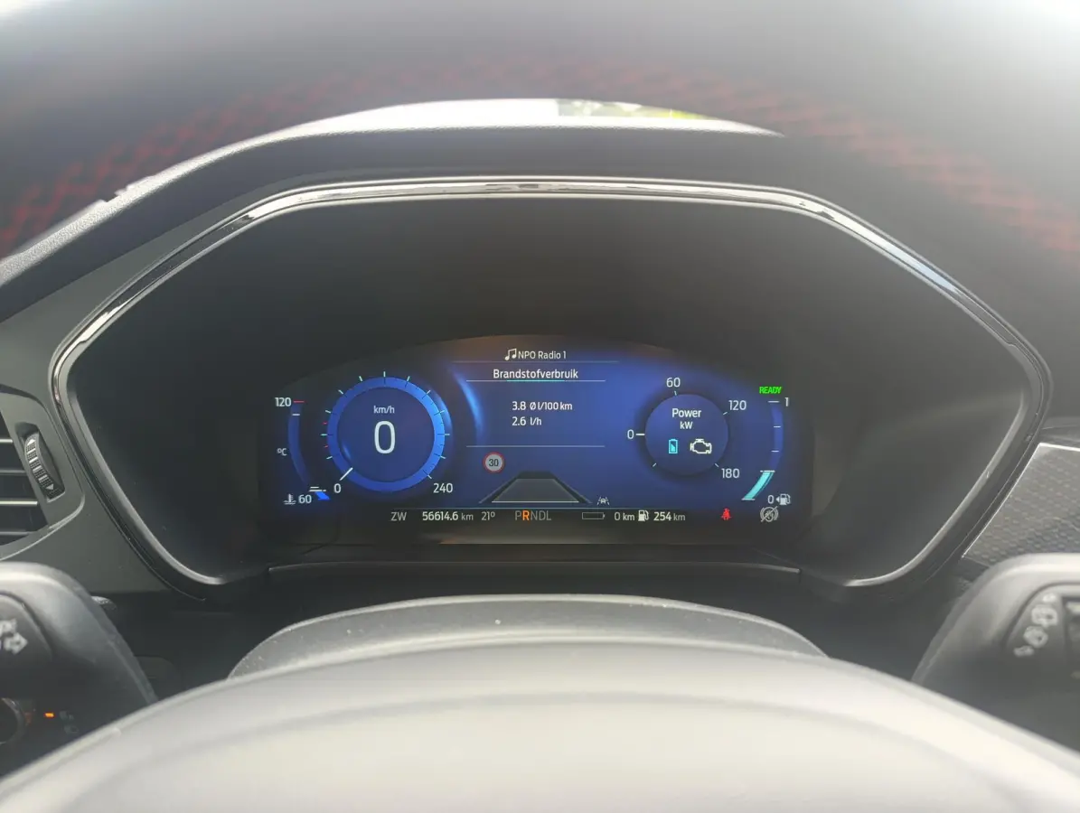 2.5 PHEV ST-Line X | Elek. trekhaak | Adaptieve Cruise Control | Stoel/stuur voorruitverwarming | Camera V+A | Head-up display | Dealeronderhouden