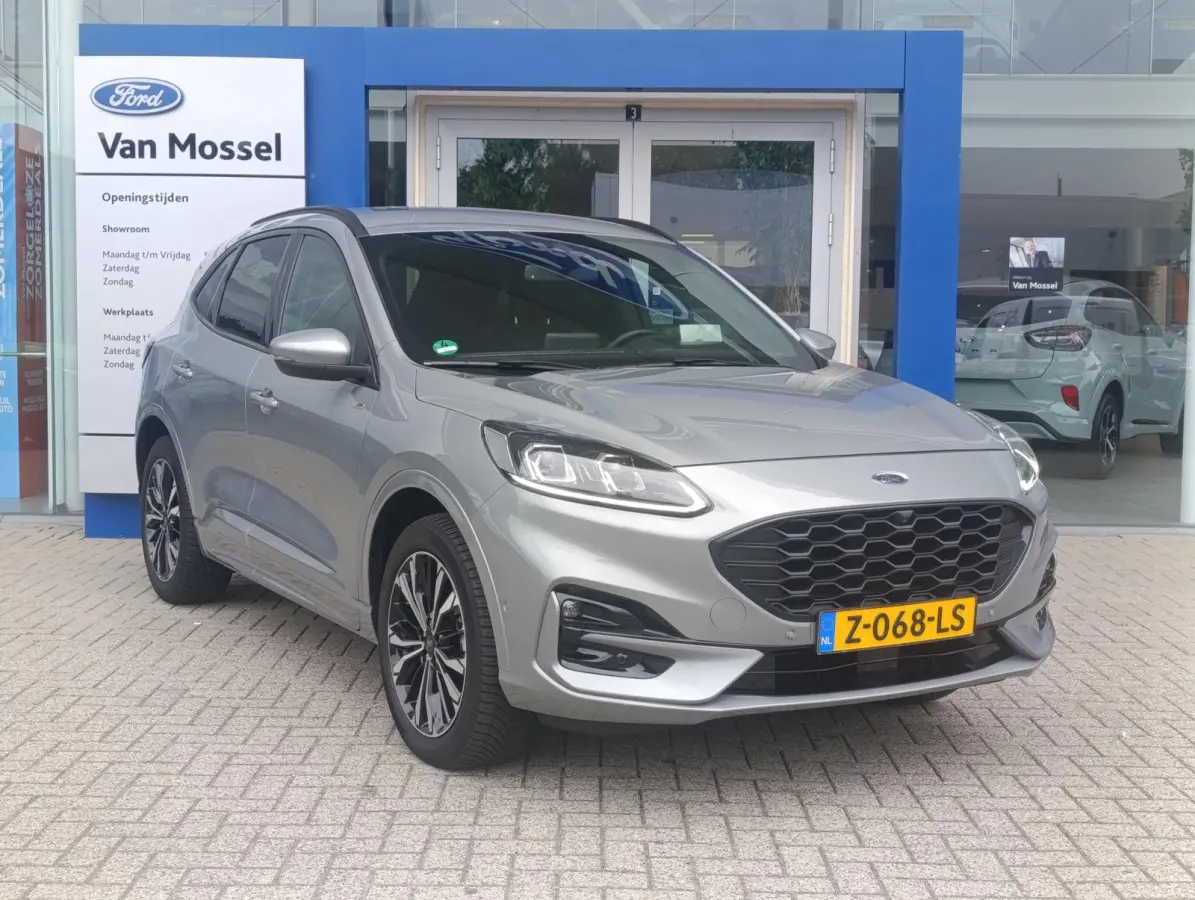 2.5 PHEV ST-Line X | Elek. trekhaak | Adaptieve Cruise Control | Stoel/stuur voorruitverwarming | Camera V+A | Head-up display | Dealeronderhouden