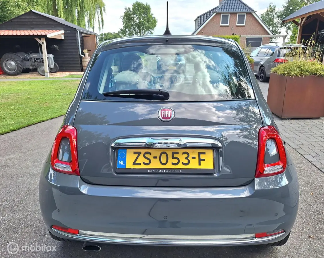 0.9 TwinAir Turbo Lounge Panoramadak, Full-Map Navigatie, Cruise-Control, Airco, LM-Velgen.