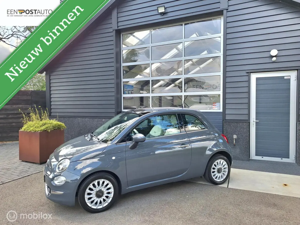 0.9 TwinAir Turbo Lounge Panoramadak, Full-Map Navigatie, Cruise-Control, Airco, LM-Velgen.
