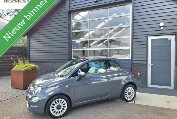 0.9 TwinAir Turbo Lounge Panoramadak, Full-Map Navigatie, Cruise-Control, Airco, LM-Velgen.