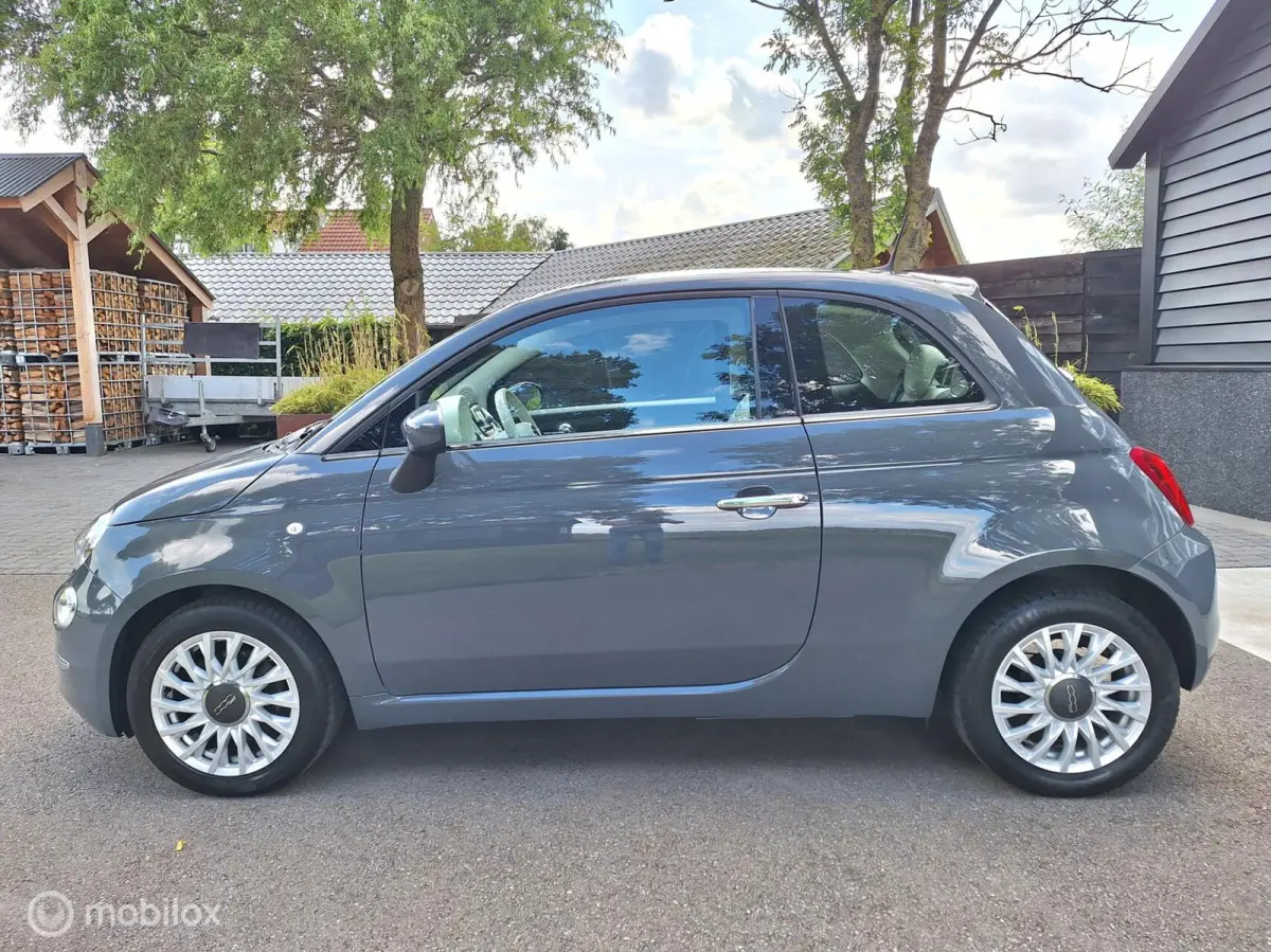 0.9 TwinAir Turbo Lounge Panoramadak, Full-Map Navigatie, Cruise-Control, Airco, LM-Velgen.