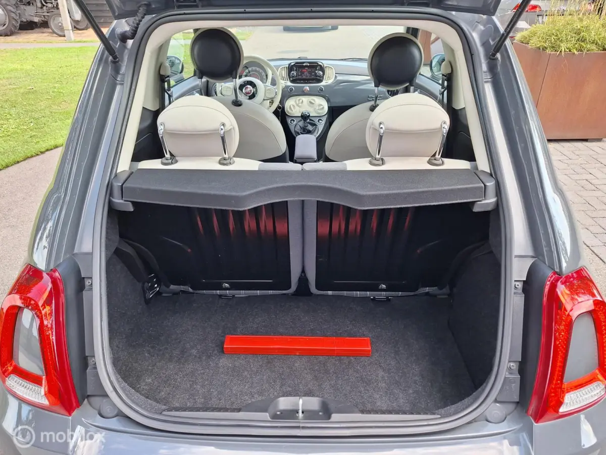 0.9 TwinAir Turbo Lounge Panoramadak, Full-Map Navigatie, Cruise-Control, Airco, LM-Velgen.