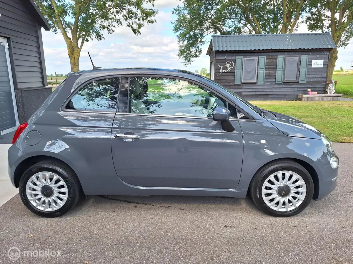 0.9 TwinAir Turbo Lounge Panoramadak, Full-Map Navigatie, Cruise-Control, Airco, LM-Velgen.