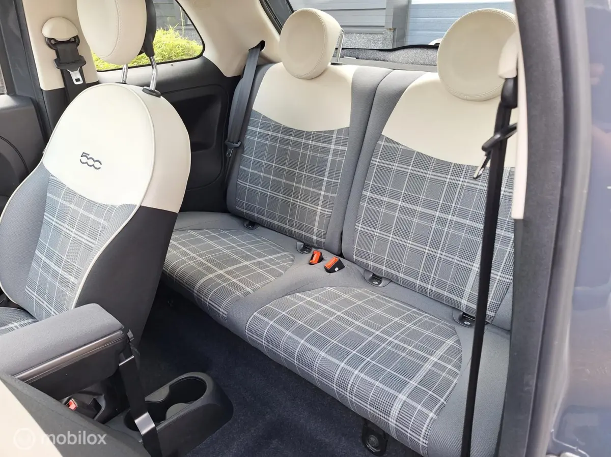 0.9 TwinAir Turbo Lounge Panoramadak, Full-Map Navigatie, Cruise-Control, Airco, LM-Velgen.