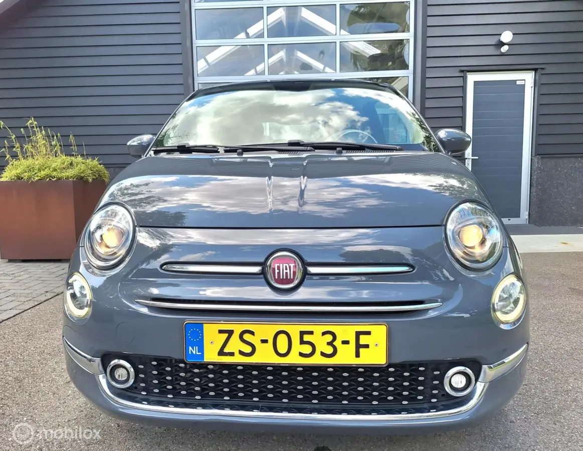 0.9 TwinAir Turbo Lounge Panoramadak, Full-Map Navigatie, Cruise-Control, Airco, LM-Velgen.