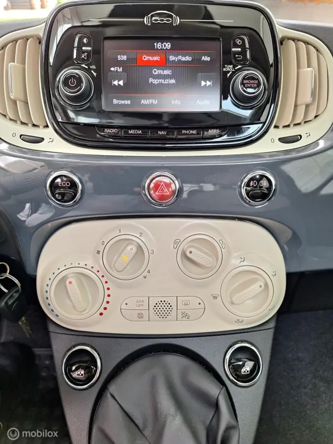 0.9 TwinAir Turbo Lounge Panoramadak, Full-Map Navigatie, Cruise-Control, Airco, LM-Velgen.