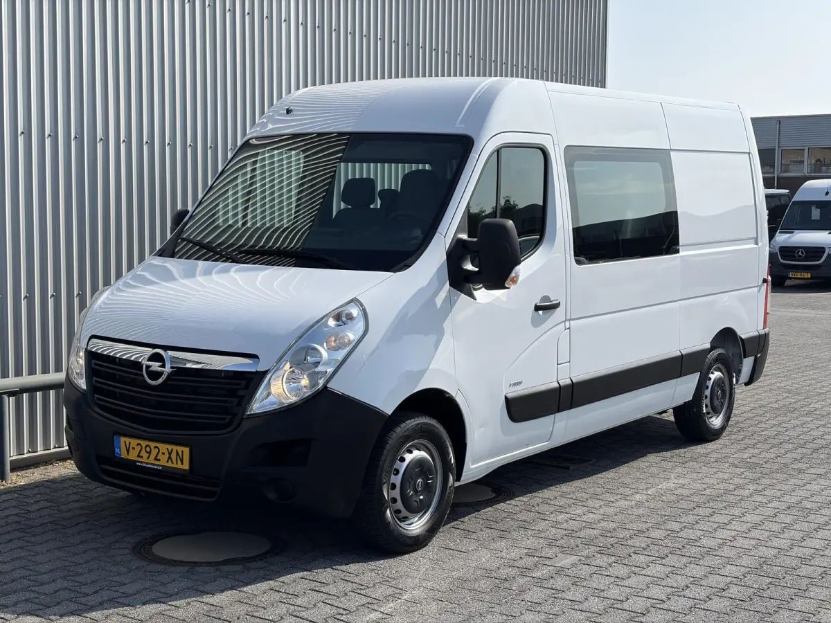 2.3 CDTI L2H2 DC*7PERSOON*CRUISE*HAAK*A/C*