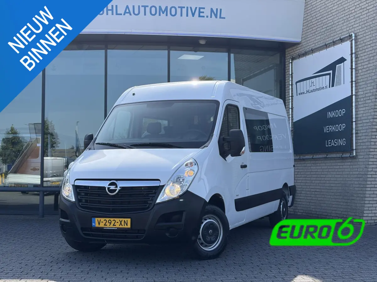 2.3 CDTI L2H2 DC*7PERSOON*CRUISE*HAAK*A/C*