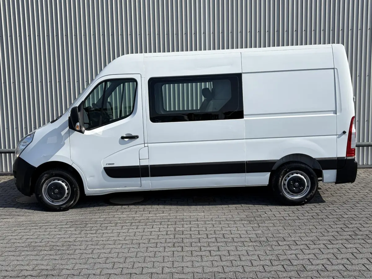 2.3 CDTI L2H2 DC*7PERSOON*CRUISE*HAAK*A/C*