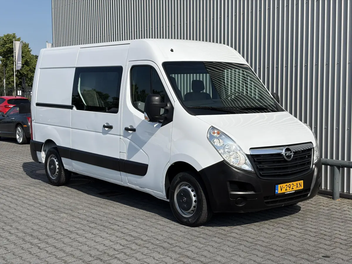 2.3 CDTI L2H2 DC*7PERSOON*CRUISE*HAAK*A/C*