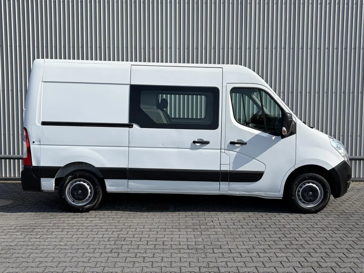 2.3 CDTI L2H2 DC*7PERSOON*CRUISE*HAAK*A/C*