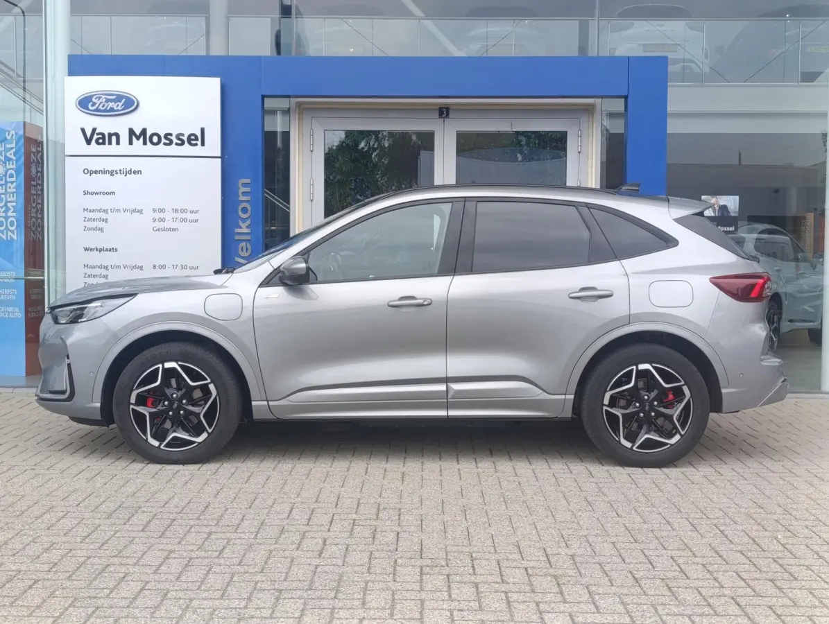 2.5 PHEV ST-Line X | FULL OPTIONS! | Elek. trekhaak | Elek. stoelen met geheugen | Panodak | Adaptieve Cruise Control | B&O Audio | Stoel/stuur voorruitverwarming | 360 Camera | Head-up disp