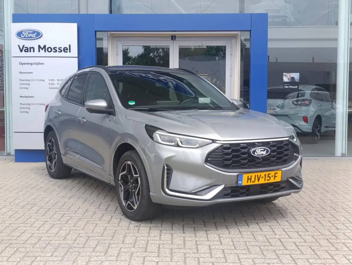 2.5 PHEV ST-Line X | FULL OPTIONS! | Elek. trekhaak | Elek. stoelen met geheugen | Panodak | Adaptieve Cruise Control | B&O Audio | Stoel/stuur voorruitverwarming | 360 Camera | Head-up disp