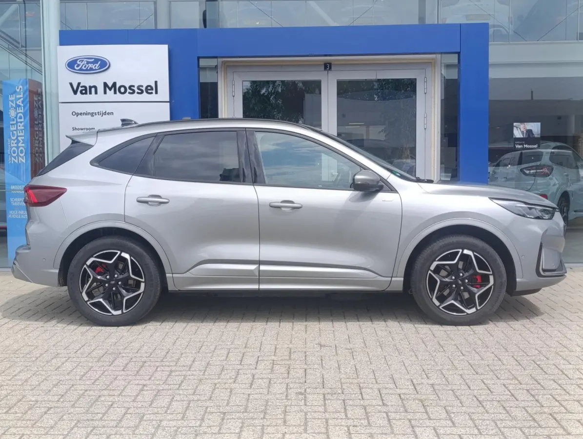 2.5 PHEV ST-Line X | FULL OPTIONS! | Elek. trekhaak | Elek. stoelen met geheugen | Panodak | Adaptieve Cruise Control | B&O Audio | Stoel/stuur voorruitverwarming | 360 Camera | Head-up disp