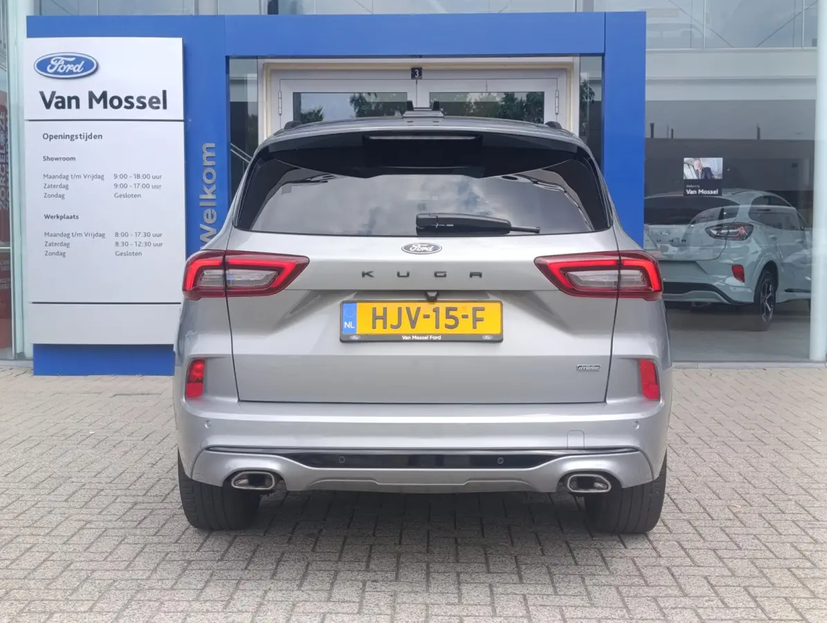 2.5 PHEV ST-Line X | FULL OPTIONS! | Elek. trekhaak | Elek. stoelen met geheugen | Panodak | Adaptieve Cruise Control | B&O Audio | Stoel/stuur voorruitverwarming | 360 Camera | Head-up disp