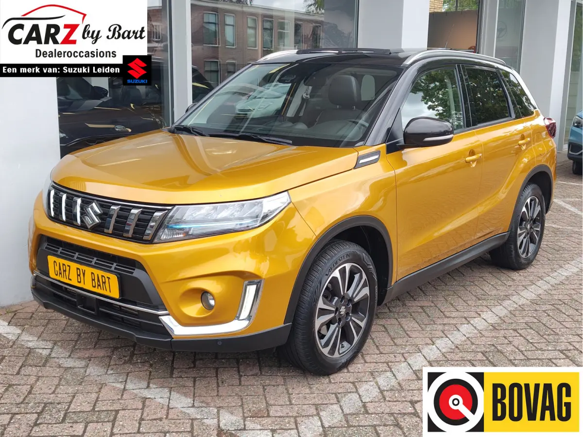 1.4 BOOSTERJET STYLE SMART HYBRID Open dak | Alcantara | Keyless | Parkeersensoren V+A