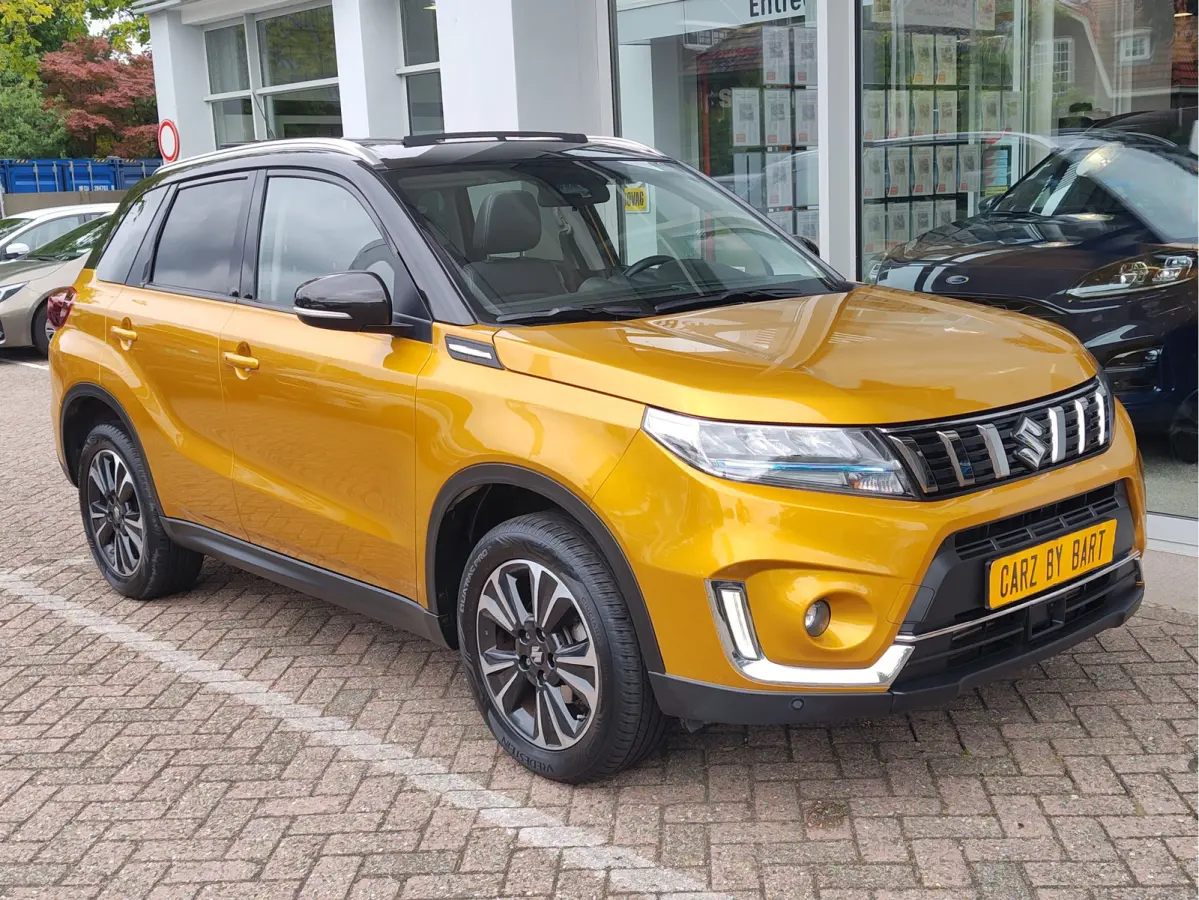 1.4 BOOSTERJET STYLE SMART HYBRID Open dak | Alcantara | Keyless | Parkeersensoren V+A