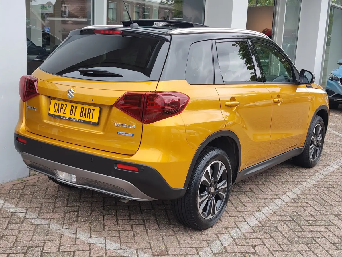 1.4 BOOSTERJET STYLE SMART HYBRID Open dak | Alcantara | Keyless | Parkeersensoren V+A